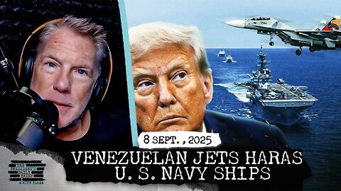 STAND OFF: Venezuelan Warplanes Harass U.S. Navy Ships & Kyiv Hammered By Russia