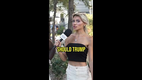 People Are Asked If Trump Should Run For A Third Term💪🏽😁
