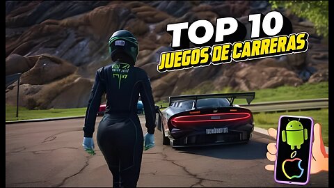 Top 10 Mejores Juegos DE CARRERAS PARA ANDROID, iOS 2025 (Need for Speed Mobile)