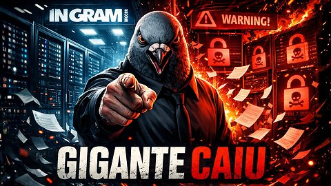 📰Ingram Micro caiu: 42 mil afetados e o ransomware entrou pela porta da frente