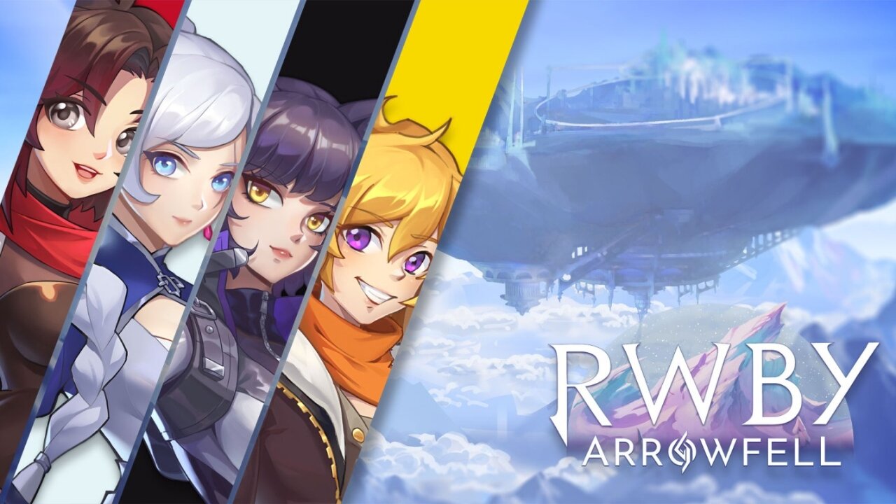 RWBY ARROWFALL (2∅25)