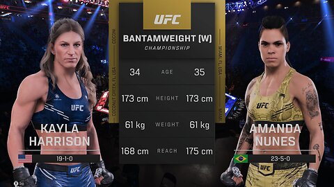 UFC 324 Kayla Harrison Vs Amanda Nunes UFC Women's Bantamweight Championship Prediction