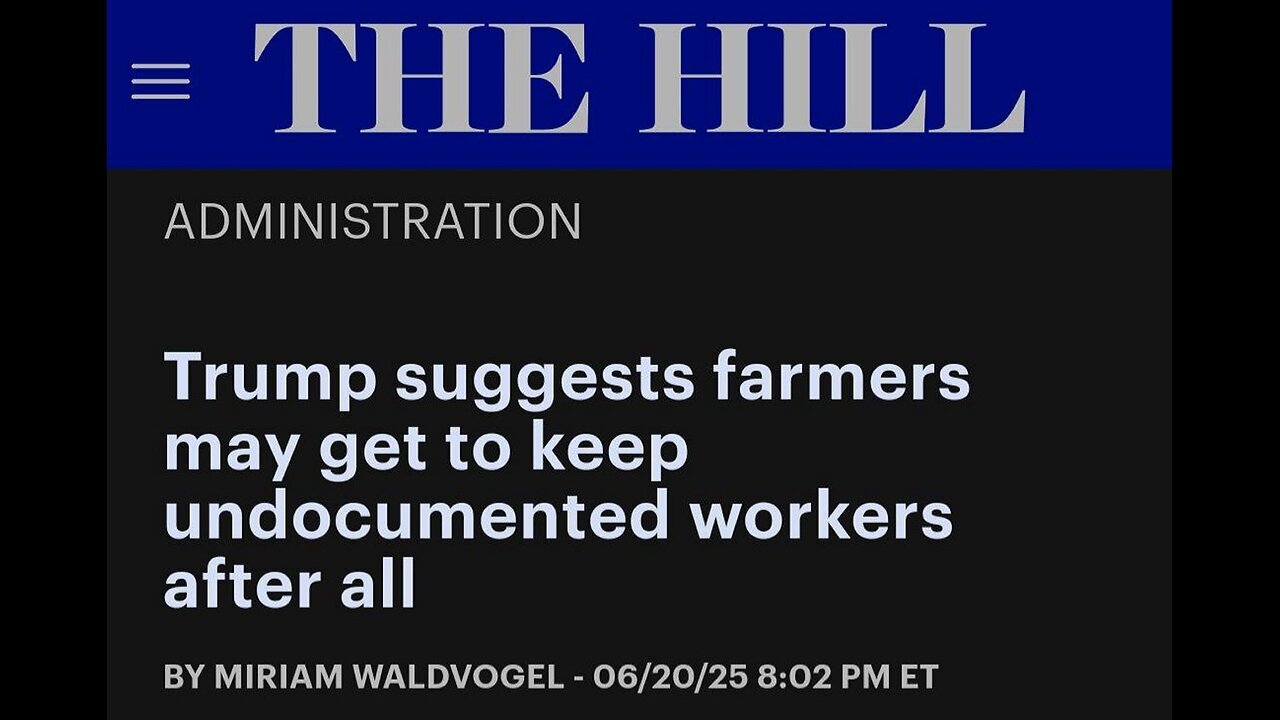 The tone in America has officially changed...