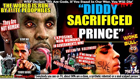 FBI Leak Diddy Tape Proving Prince Was Murdered in Satanic Sacrifice (compilation version)