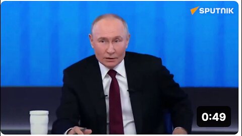 "Russian Orthodox Church Under Attack by Godless Jews, Claims Putin"