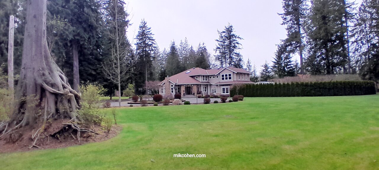 Fall City WA - Exterior Walk-Around of a Dream Home in a Dream Location