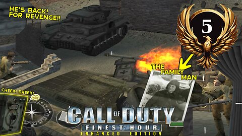 This just in: The boys trade Tanya for a radio! Yeah, Ok not really - CoD:FE Enhanced Edition