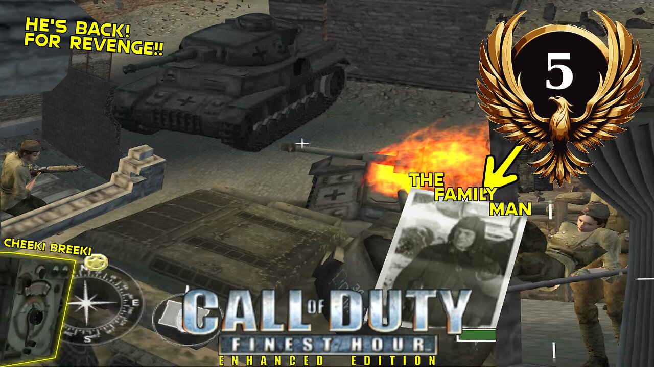 This just in: The boys trade Tanya for a radio! Yeah, Ok not really - CoD:FE Enhanced Edition