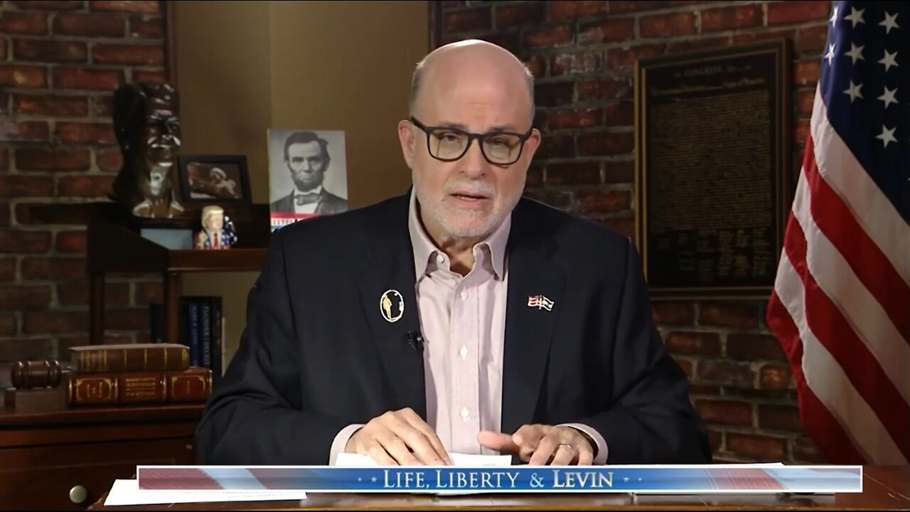 Mark Levin: Trump’s Plan Is A Growth Plan