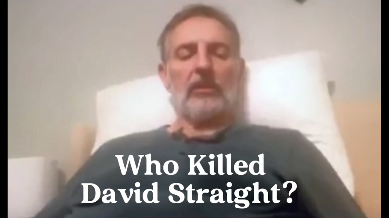 Who Killed David Straight?