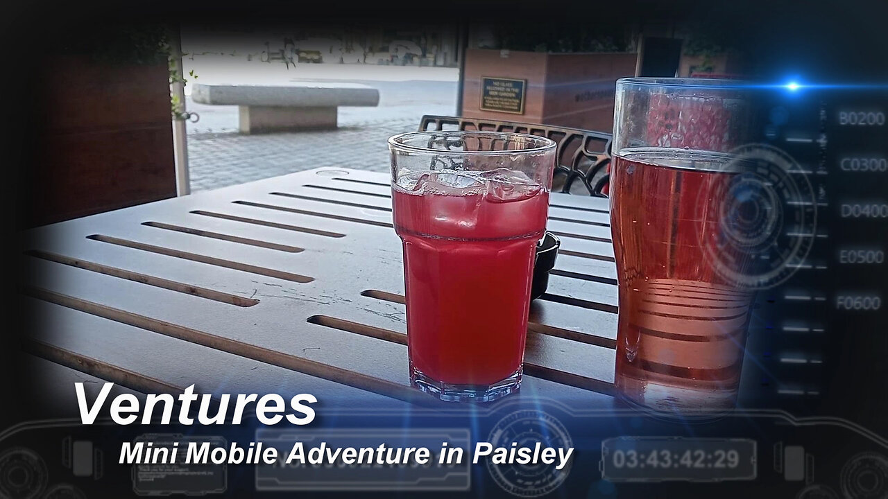 Ventures: Mini Mobile Adventure in Paisley