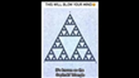 "Unlocking the Mysteries of the Sierpinski Triangle in Sacred Geometry"