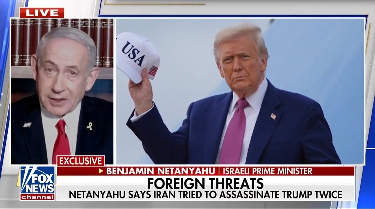 Netanyahu: Iran's Enemy #1 Is Trump