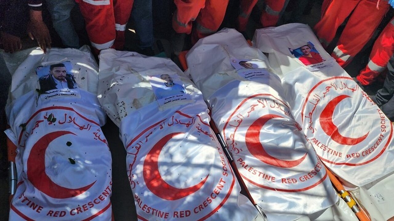 DF admits mistaking paramedics for Hamas