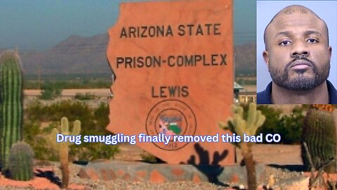 It has been shown a drug smuggling Arizona corrections officer was trouble for the prison