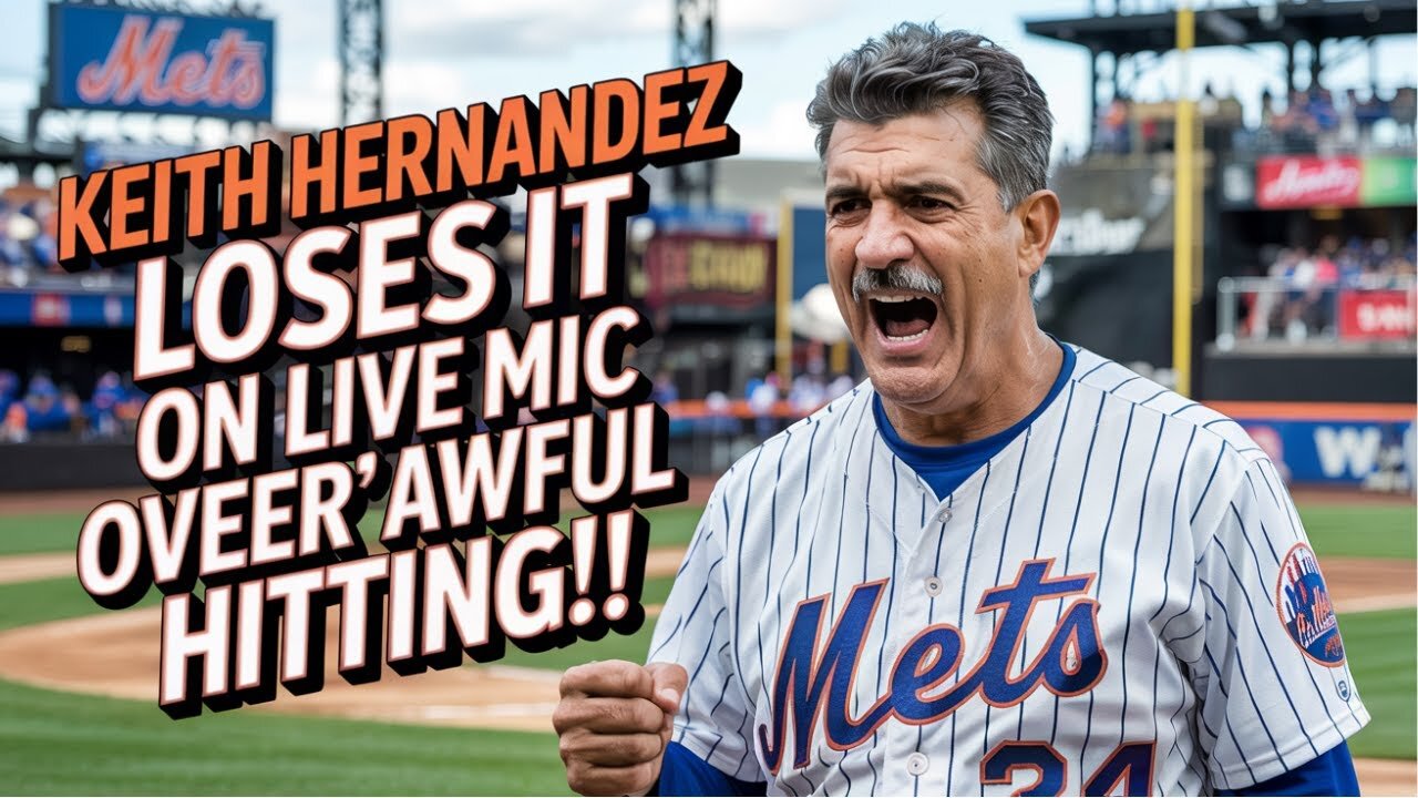 Keith Hernandez LOSES IT On Live Mic Over Mets' Awful Hitting!