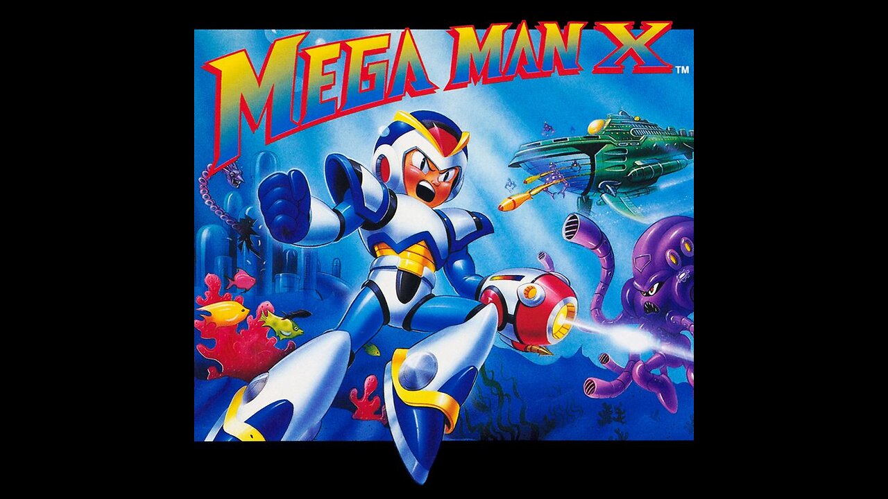 FXR09 Arcade - Mega Man X