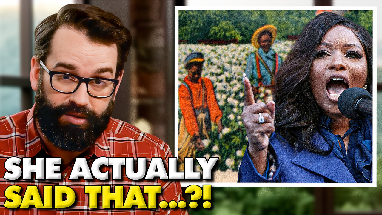 Watch Jasmine Crockett Openly Admit She Wants Cheap Immigrant Labor