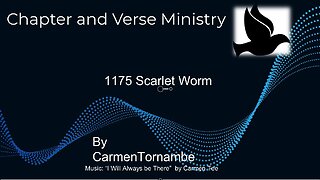 1175 Scarlet Worm