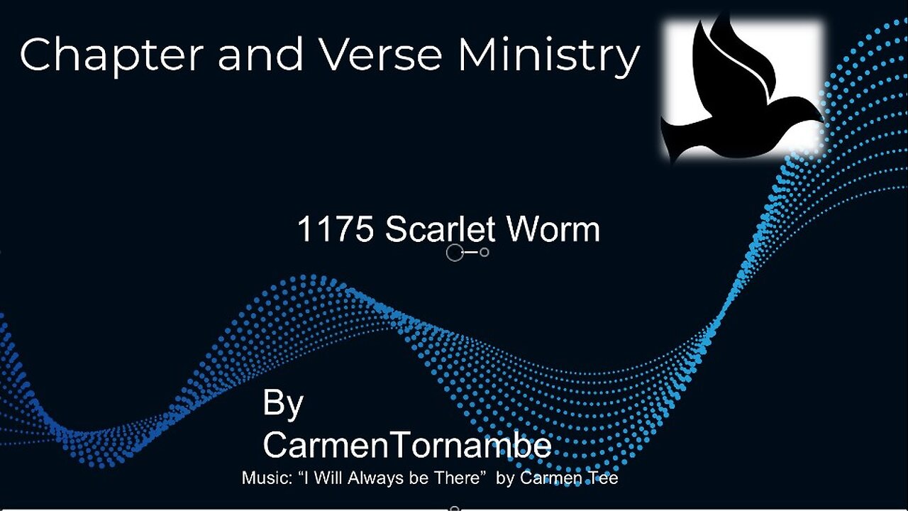 1175 Scarlet Worm