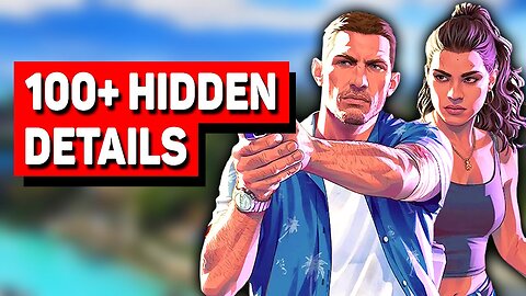 100+ Hidden Details in GTA 6 Trailer II