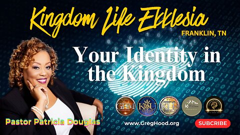 Pastor Patricia Douglas⎮ Your Identity in the Kingdom
