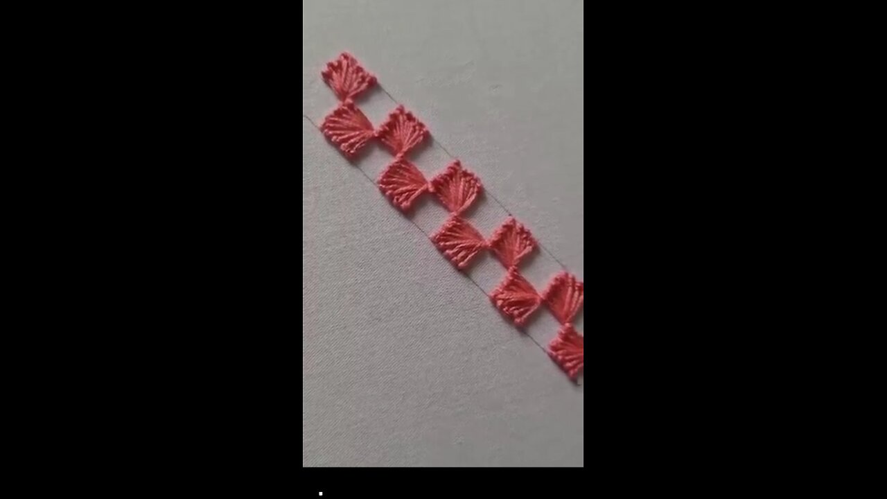 Embroidery design👍🏻💯