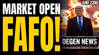 🔴[LIVE TRADING] Market Open: Traders React To US Iran || The MK Show