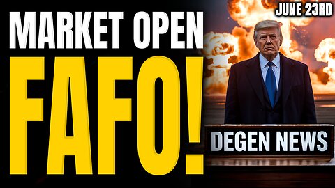 🔴[LIVE TRADING] Market Open: Traders React To US Iran || The MK Show