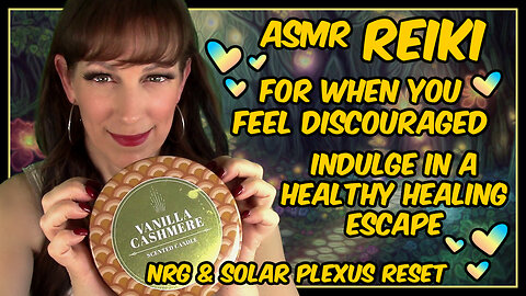 ASMR Reiki For Discouragement✨Disappointment😫Low Spirited & Let Down💔Energy Reset ✅