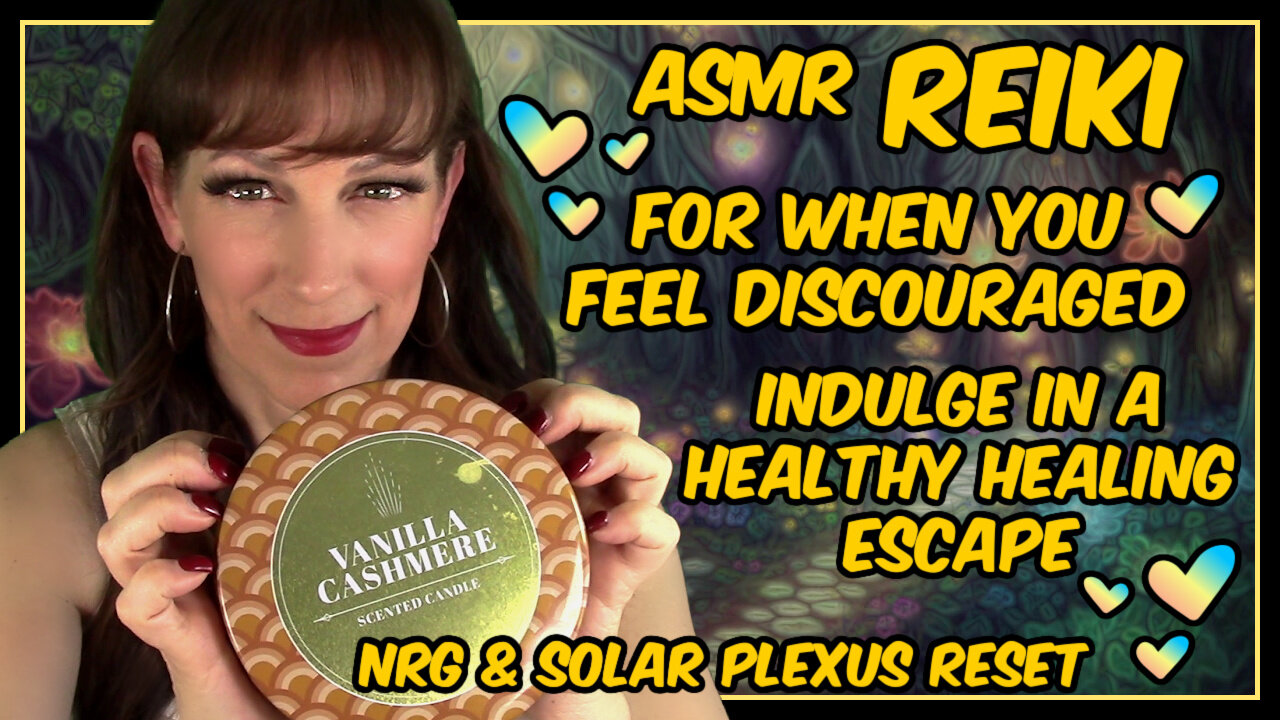 ASMR Reiki For Discouragement✨Disappointment😫Low Spirited & Let Down💔Energy Reset ✅