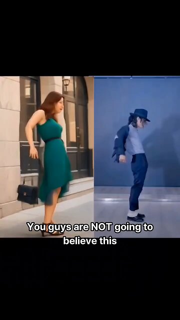 The Uncanny King of Pop My Still Photo Became MJ's Dance Masterpiece! 🕺 (AI Did This)