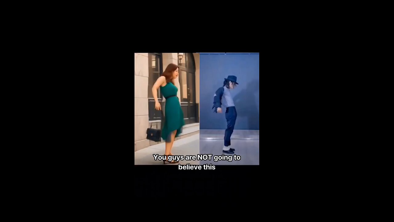 The Uncanny King of Pop My Still Photo Became MJ's Dance Masterpiece! 🕺 (AI Did This)