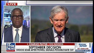 Charles Payne: This Is The Fed Chair That Wall Street Likes