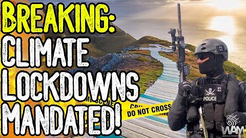 Ban On Hiking, Fishing & Driving Just The Beginning!