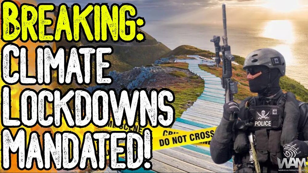 Ban On Hiking, Fishing & Driving Just The Beginning!