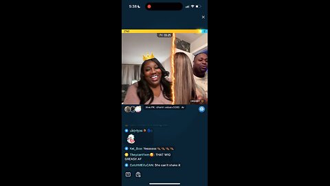 DREBABY LINES WITH TOMI K AND THINGS GO LEFT.. BIGO LIVE