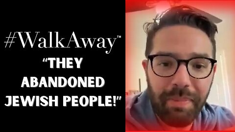 “The progressive movement told me: you don’t belong here anymore.” #WalkAway Testimonial