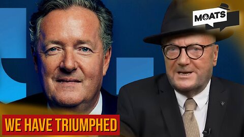 The only people who lost their jobs over the Iraq war were Piers Morgan and me