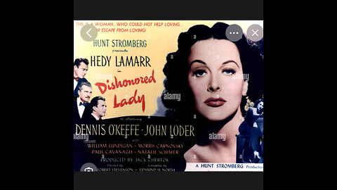 CS #96 DISHONORED LADY