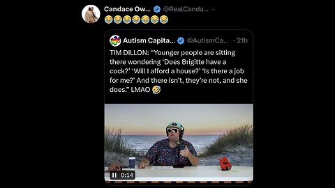 Candace ~ TIM DILLON: "Younger people are sitting there wondering 'Does Brigitte have a cock?' 'Will I afford a house?'