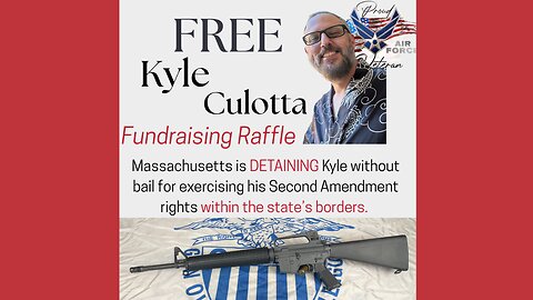 GOAL AR15 Raffle!
