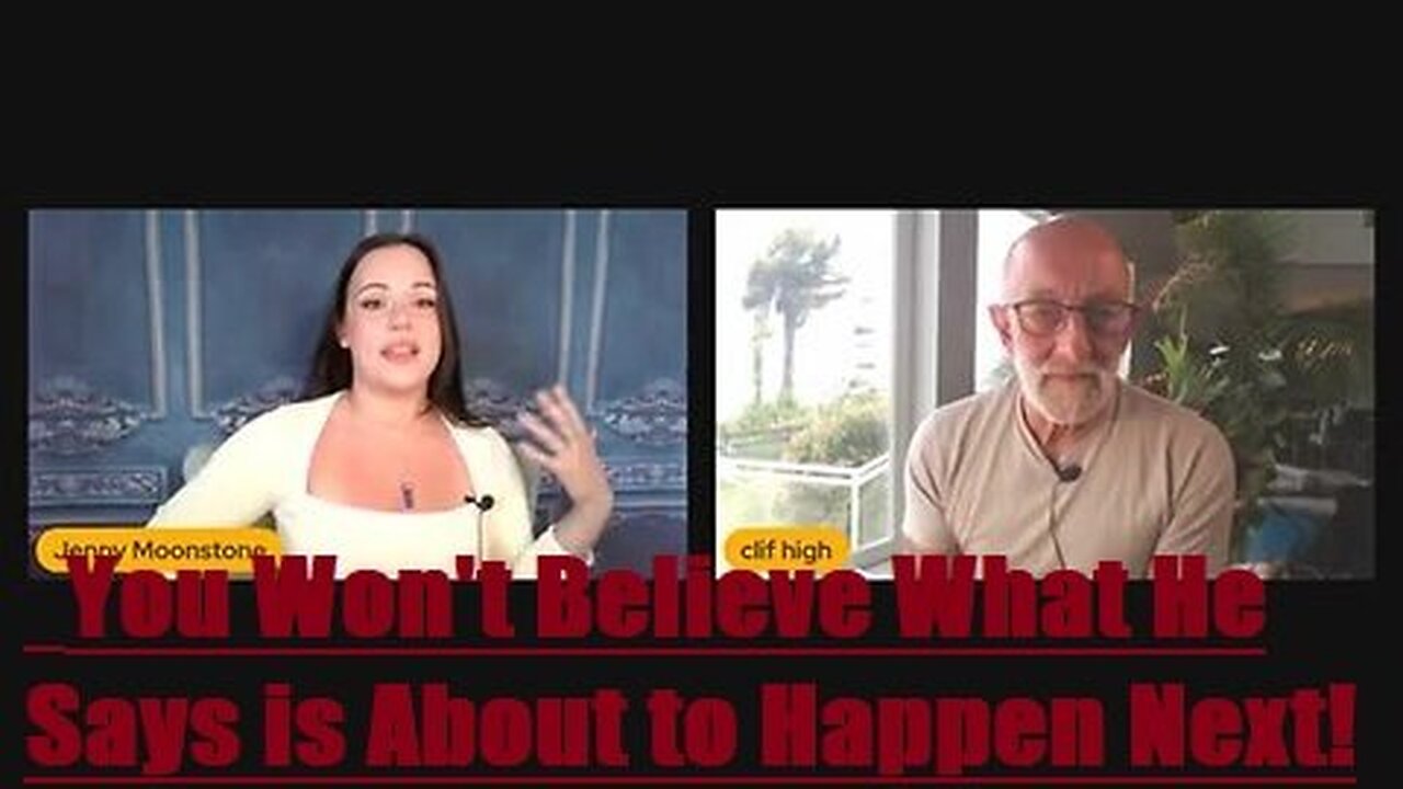 Clif High Dangerous Intel 11/24/25: You Won't Believe What He Says is About to Happen Next!