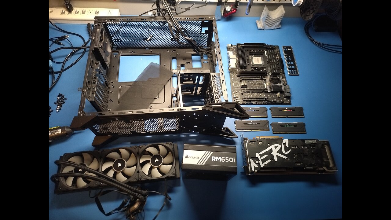 Assembling Maximum Corsair build