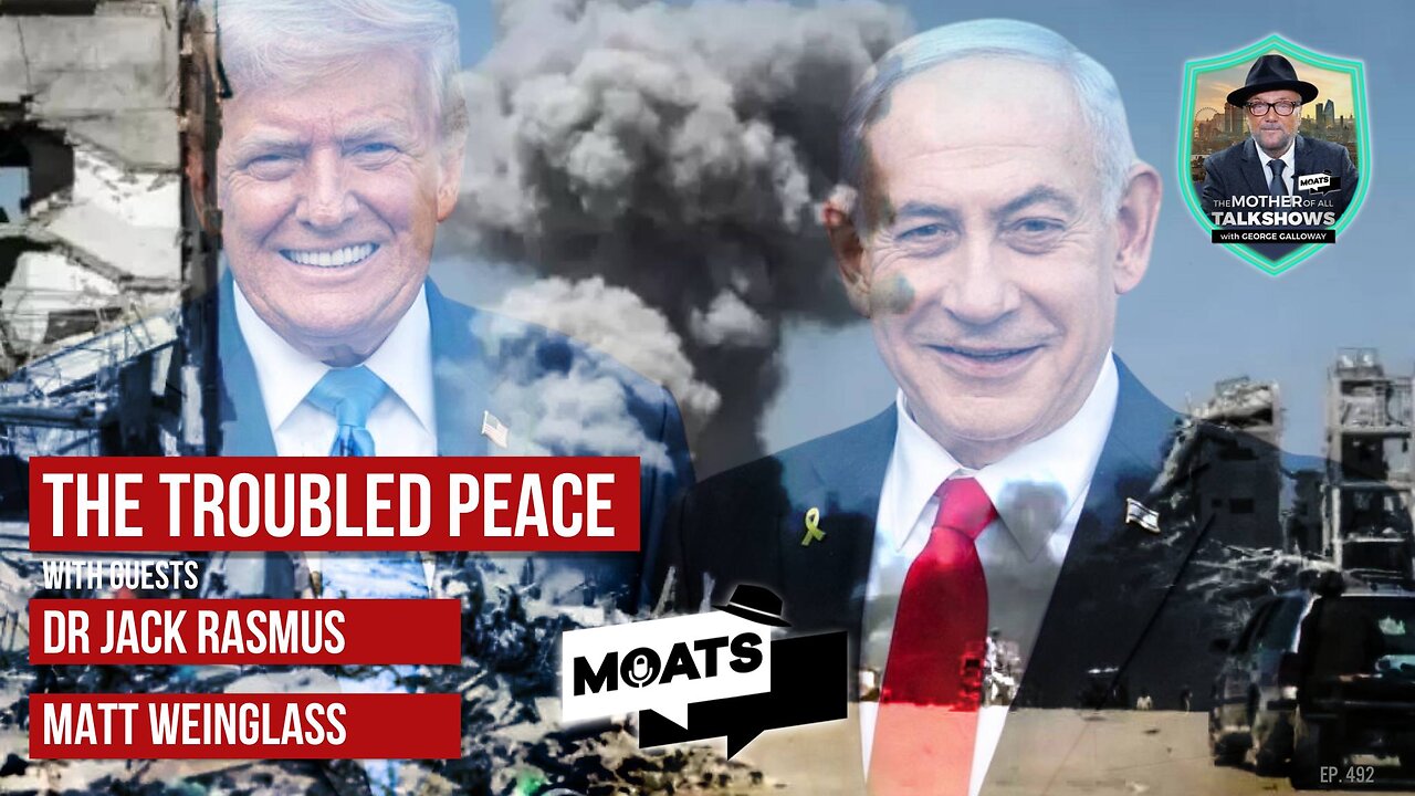THE TROUBLED PEACE | Israel’s Gaza gangs | Zelensky’s failed US mission | Trump out demos | MOATS