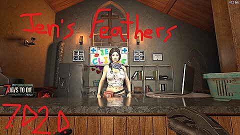 7D2D Jen's feathers