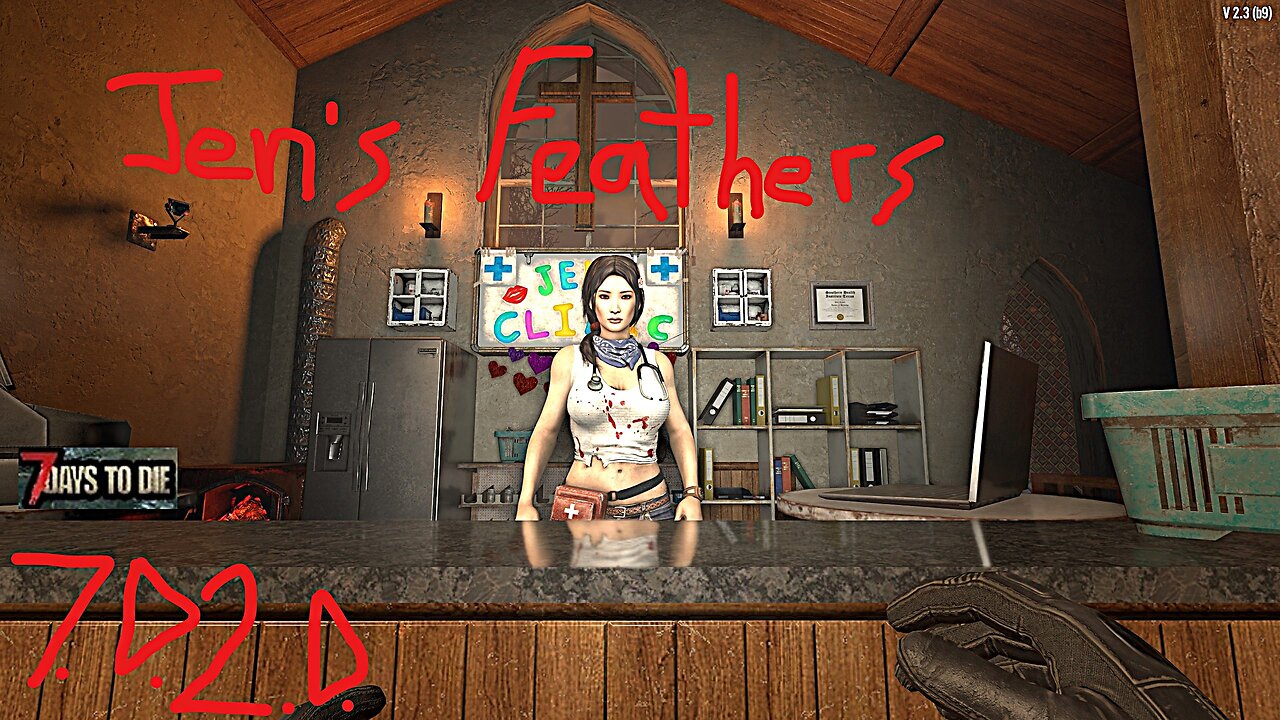 7D2D Jen's feathers