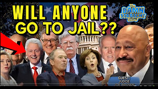 The Damn Straight Show 02.05.2026 Will Anyone Go To Jail?