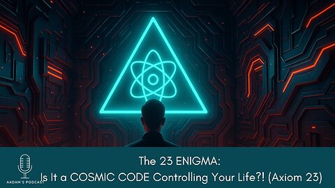 The 23 ENIGMA: Is It a COSMIC CODE Controlling Your Life?! (Axiom 23) | Podcast-209