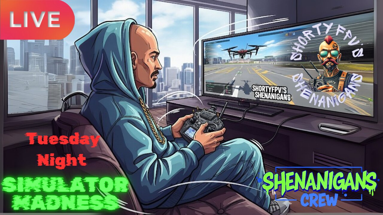 ShortyFPV's SHENANIGANS: Tuesday Night Simulator MADNESS